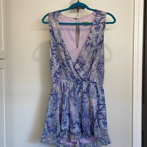 Show Me Your Mumu paisley romper